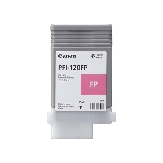 Canon PF120 Fluoresc Pink Ink 130ml - PFI-120FP