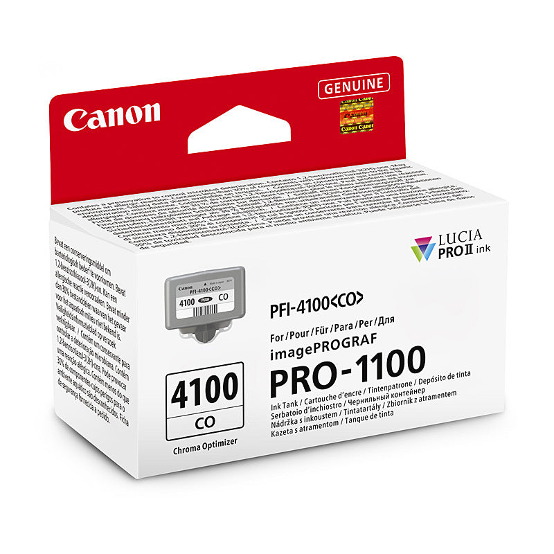 Canon PFI4100 Chroma Opt Ink 80ml - PFI-4100 CO