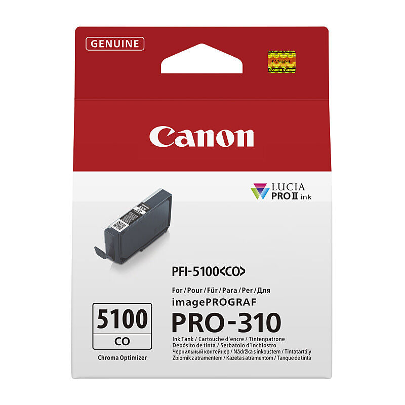 Canon PFI5100 Chroma Opt Ink 14.4ml - PFI-5100 CO