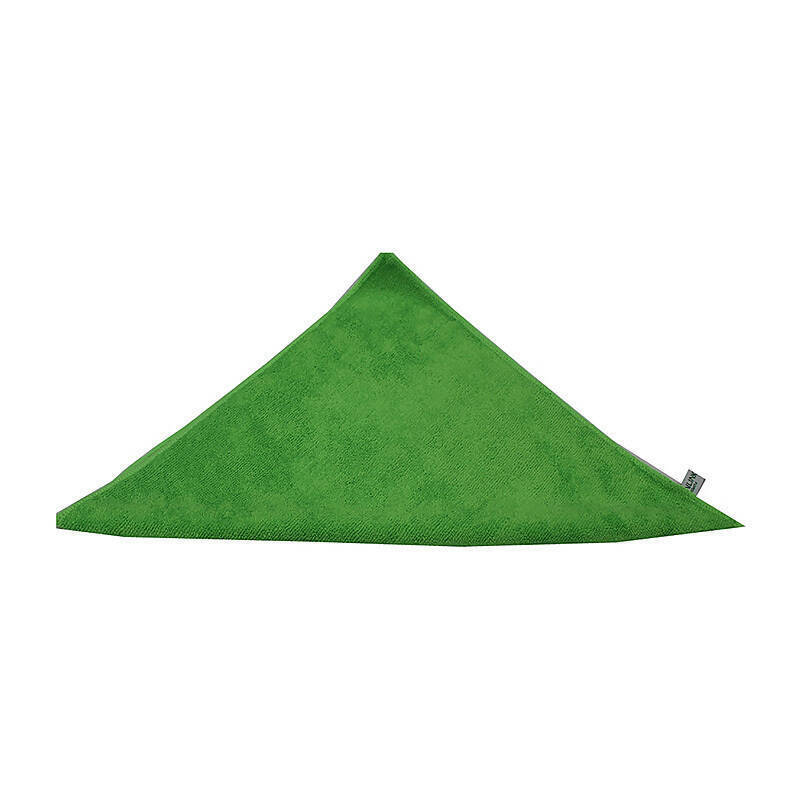 Cleanlink Microfibre Cleaning Cloth Green - 12036