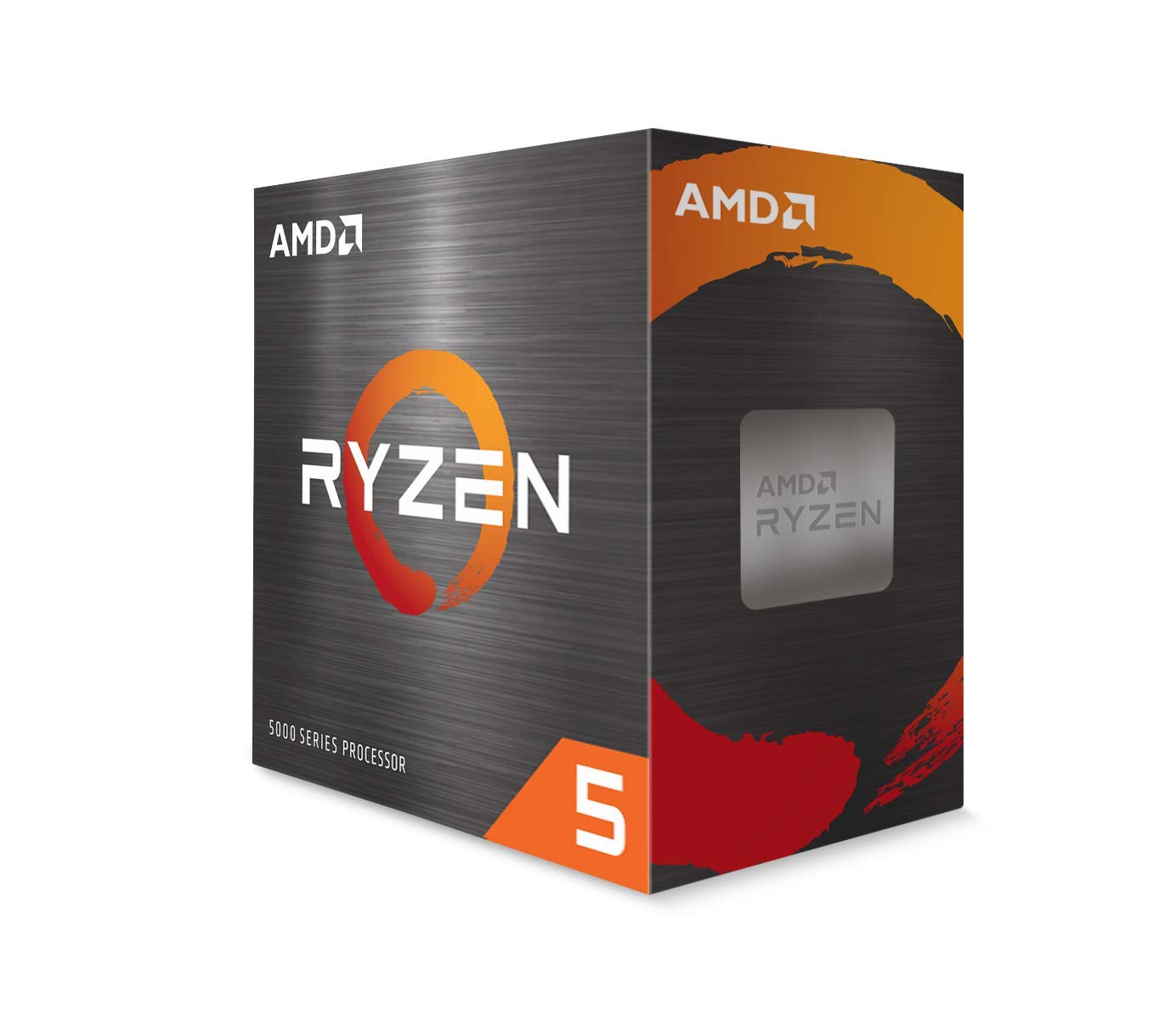 AMD Ryzen 5 5600, 6-Core/12 Threads UNLOCKED, Max Freq 4.4GHz, 35MB Cache Socket AM4 65W, With Wraith Stealth cooler (RYZEN5000)(AMDCPU) 100-100000927BOX