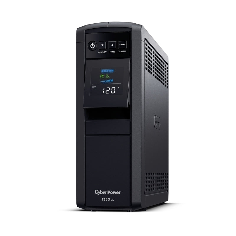 Cyberpower CP1600EPFCLCD 6 Port Tower Form 1600VA UPS - CP1600EPFCLCD