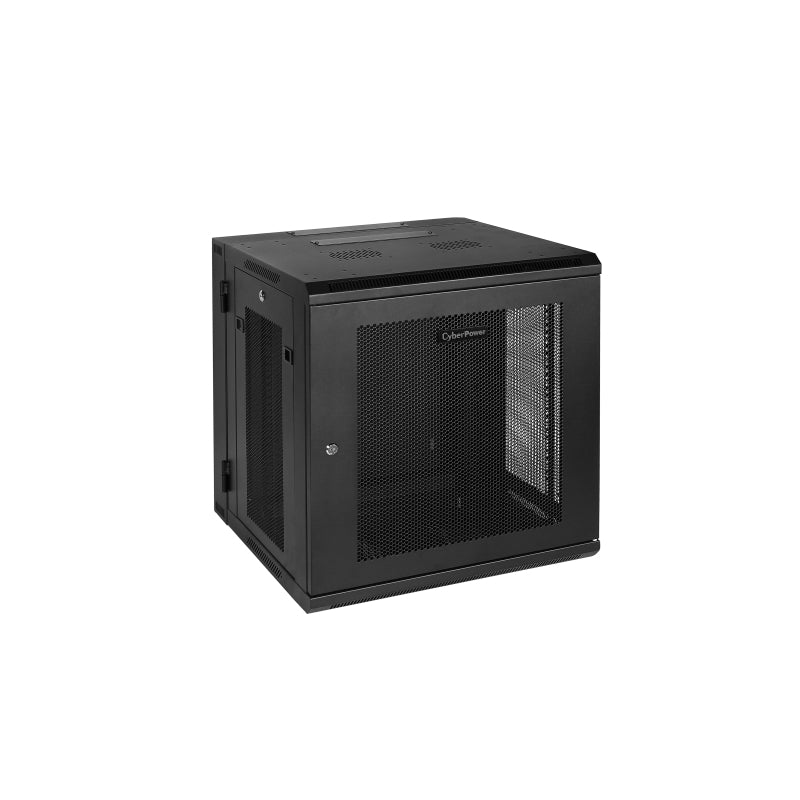 CyberPower 12U Swing-Out Rack Enclosure - CR12U51001