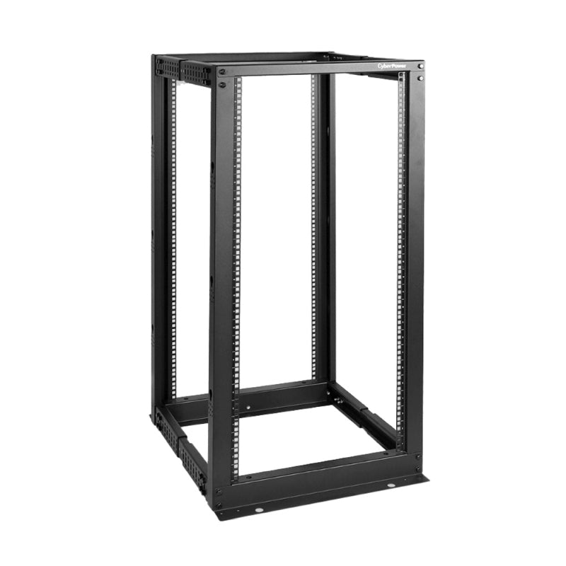 Cyberpower CR25U40001 - 25 Unit Open Rack Frame - CR25U40001
