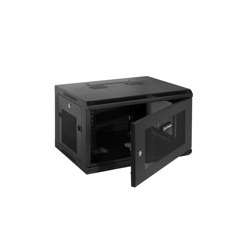 CyberPower 6U Wall Mount Rack Enclosure - CR6U61002