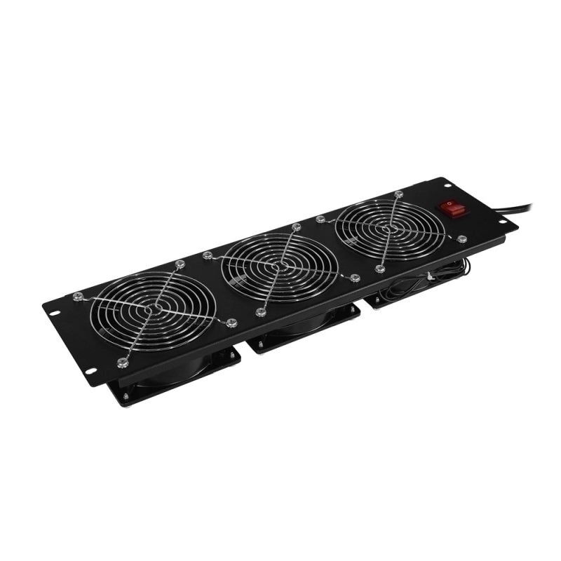 Cyberpower CRA12003 - 3 Fan Panel Rack Enclosure Ventilation System - CRA12003
