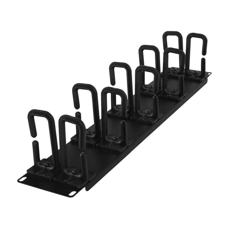 Cyberpower CRA30006 - 2 Unit Horizontal Flexi Ring Cable Manager Rack - CRA30006