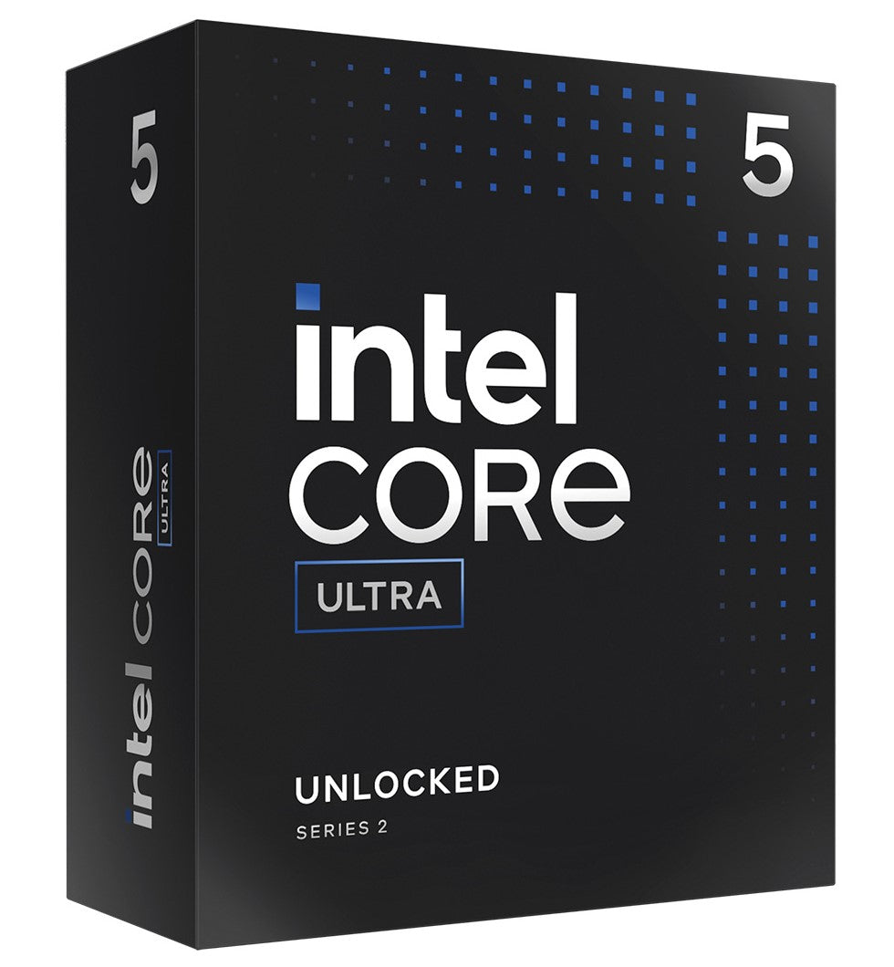 Intel Core Ultra 5 Processor 245K LGA1851 (24M Cache, Up to 5.20 GHz)(15th Gen), Integrated Graphics. Please note: No CPU Cooler Included BX80768245K