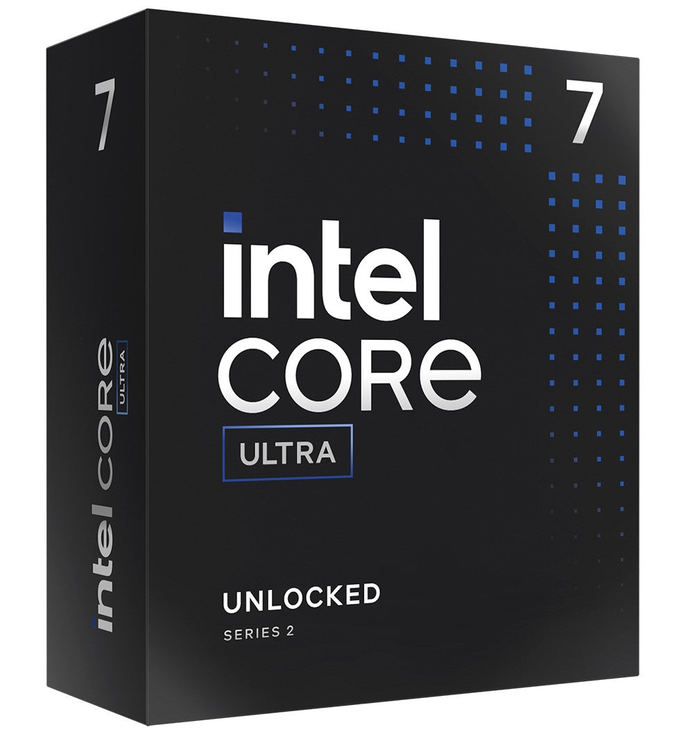 Intel Core Ultra 7 Processor 265K LGA1851 (30M Cache, Up to 5.50 GHz)(15th Gen), Integrated Graphics Please note: No CPU Cooler Included BX80768265K