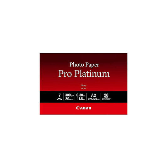 Canon A2 Pro Platinum 20sh 20 sheets - PT101A2