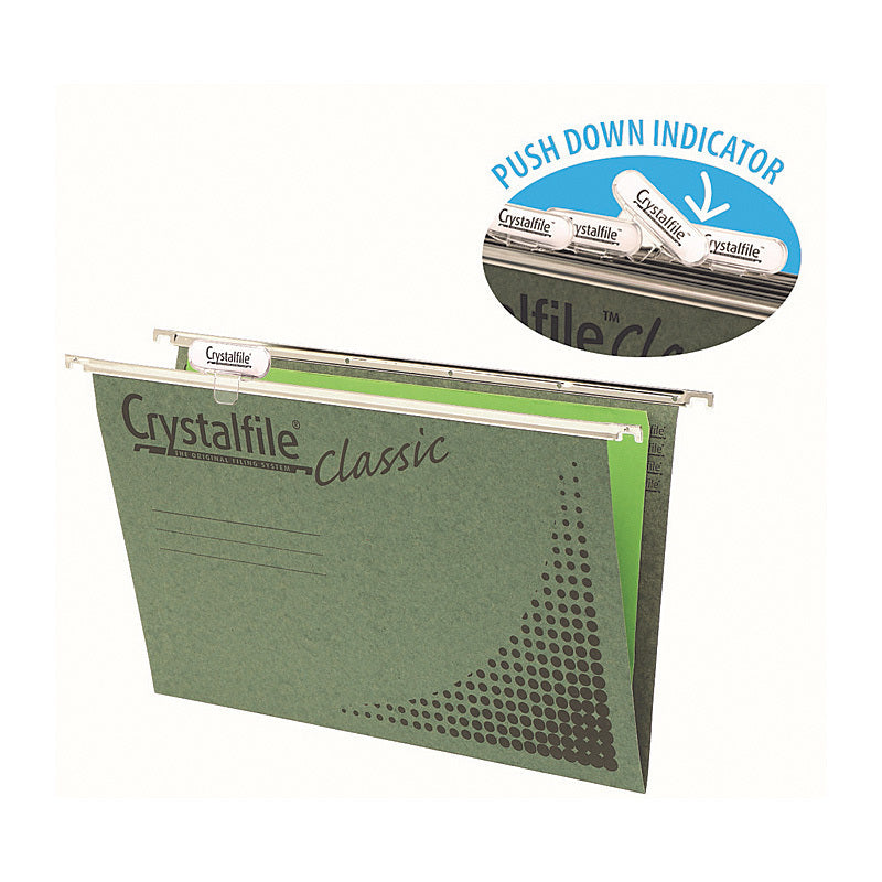 Crystalfile Complete Suspens Files A4 Classic Pk20 - 11126CY