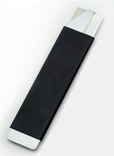 Fixed Metal Box Cutter - Black/Silver (CX001) 20pk