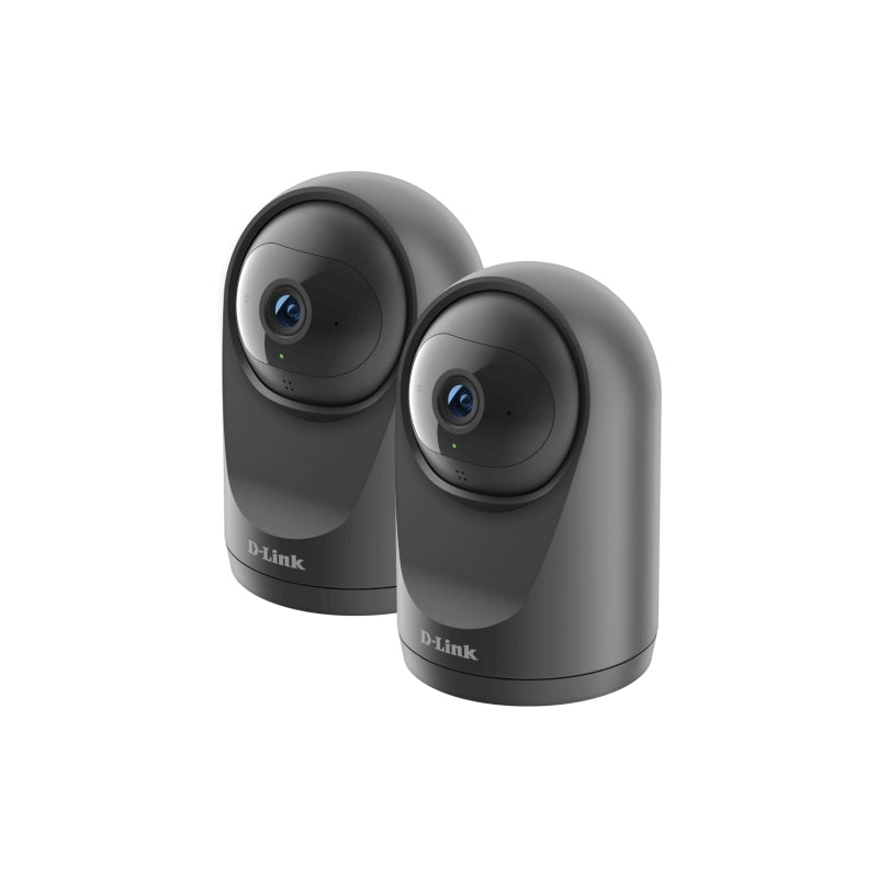 D-Link DCS-6500LHV2 Compact Full HD Pan & Tilt Wi-Fi Camera - 2 Pack - DCS-6500LHV2/2PK