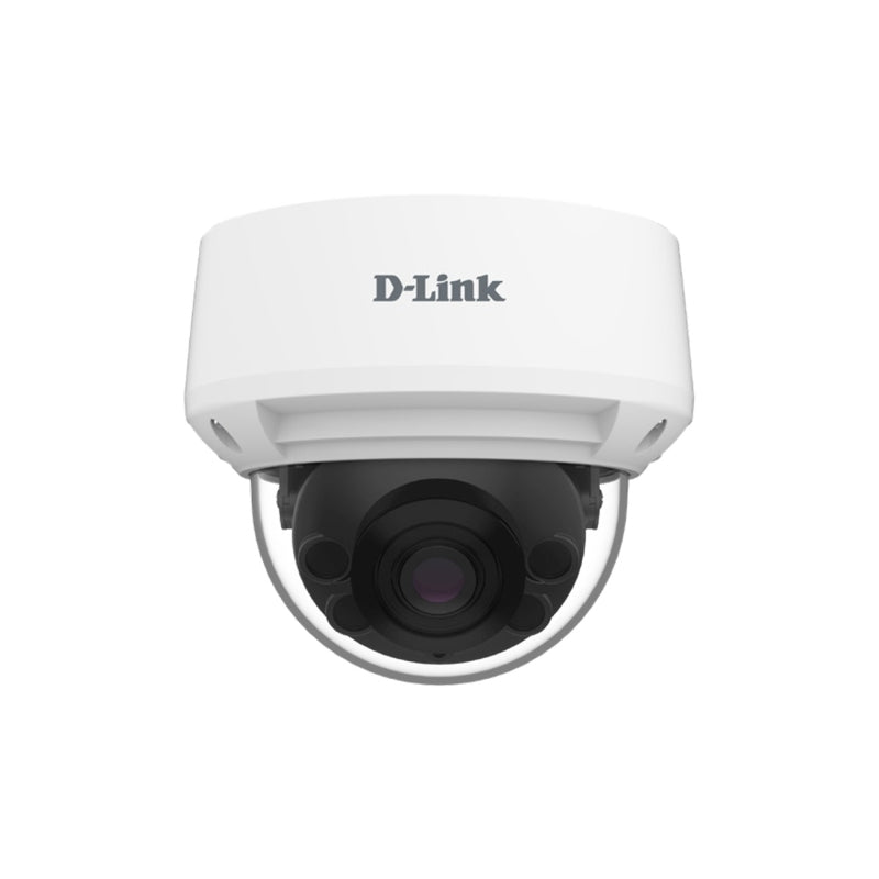 D-Link Vigilance 8MP Day & Night Outdoor Dome PoE Network Camera with Varifocal Motorised Lens - DCS-F4618EK