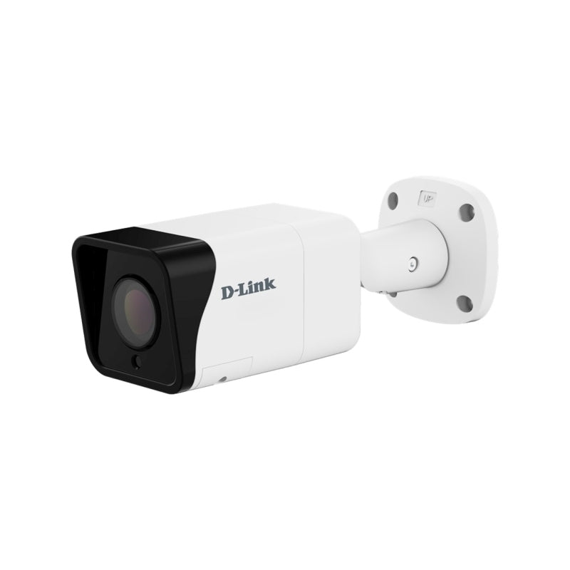 D-Link Vigilance 8MP Day & Night Outdoor Bullet PoE Network Camera with Varifocal Motorised Lens [DC - DCS-F4718E