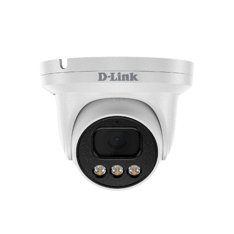 D-Link Vigilance 5MP Day & Night Outdoor Turret PoE Network Camera - DCS-F4805E