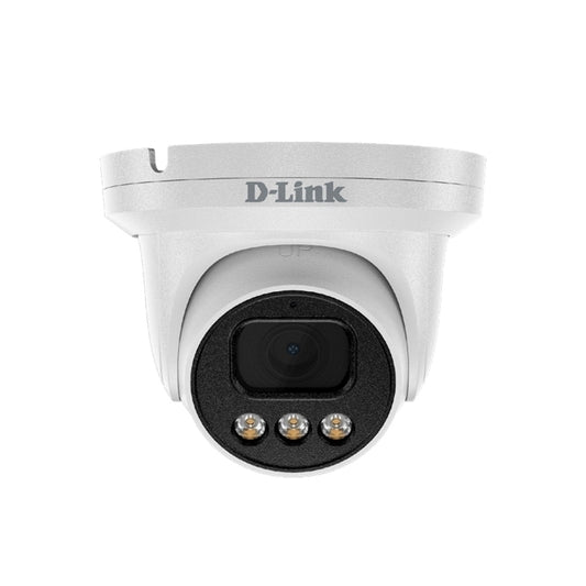 D-Link 5MP PoE Turret Camera  - DCS-F4805E