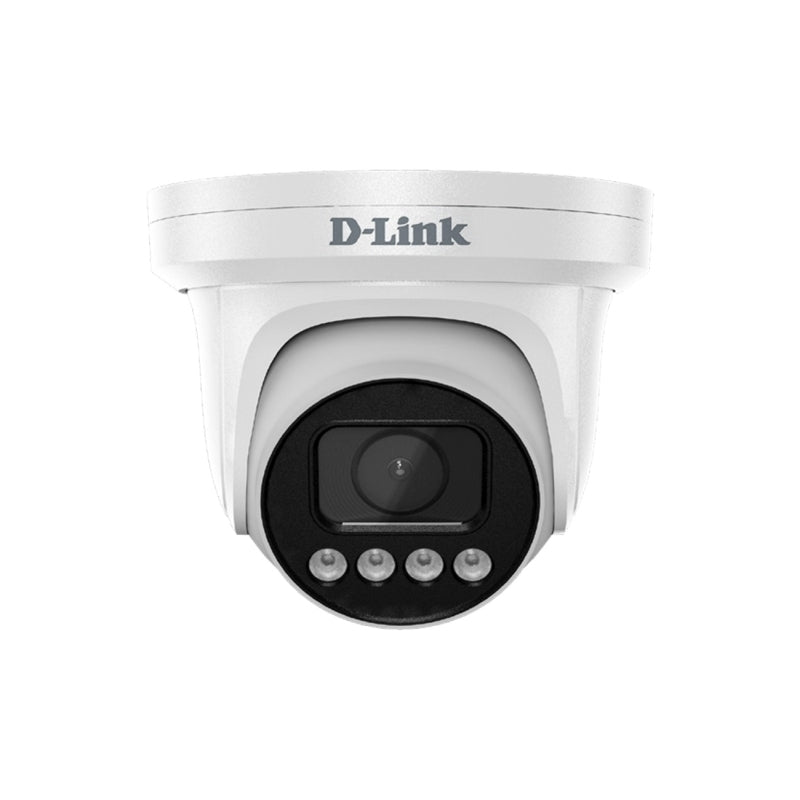 D-Link Vigilance 8MP Day & Night Outdoor Turret PoE Network Camera with Varifocal Motorised Lens - DCS-F4818E