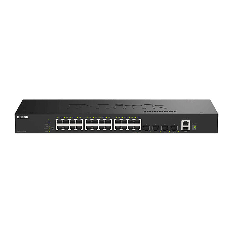 D-Link DGS-1530-28 Switch - DGS-1530-28