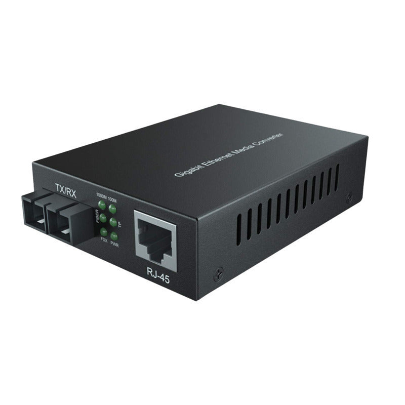 D-Link 10/100/1000Base-T to 1000Base-SX SC Multi-Mode Media Converter (550 m) - DMC-F700SC
