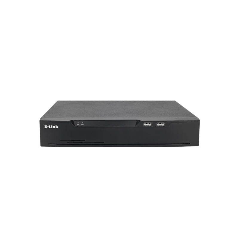 D-Link 8-Channel H.265 Network Video Recorder with 8 PoE ports - DNR-F4108-08P