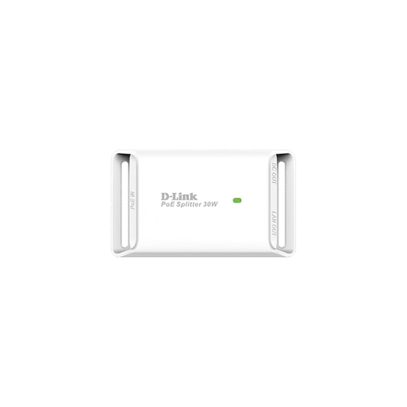 D-Link Gigabit PoE+ Receiver Splitter with DC Output - DPE-301GS