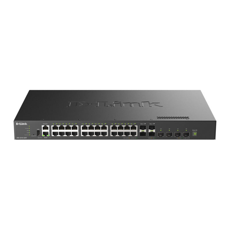 D-LINK Layer 3 Stackable 10 Gigabit Managed Switches DXS-3410-32XY - DXS-3410-32XY