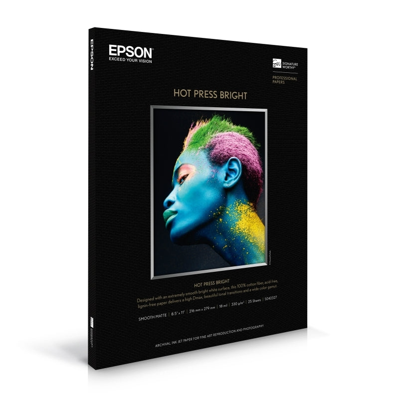 Epson S042328 Hot Press A4 25 sheets - C13S042328 – VTech Industries