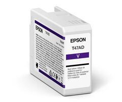 Epson T47A Violet Ink 50ml - C13T47AD00