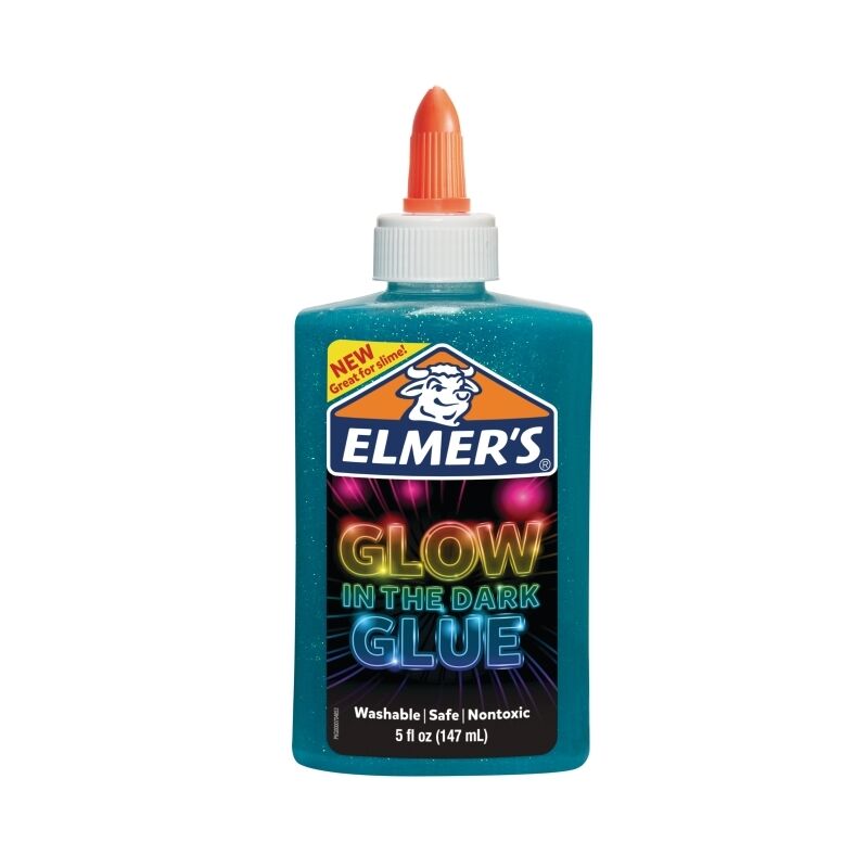 Elmers Glow Glue 147ml Blu Box of 3 - 2034490