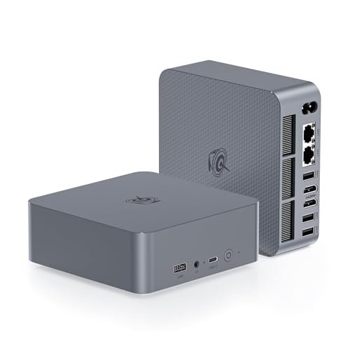 Beelink EQR5 Mini PC, R5 5500U, 16GB, 500GB SSD, Win11 Pro, 1 Yr EQR5-5500U