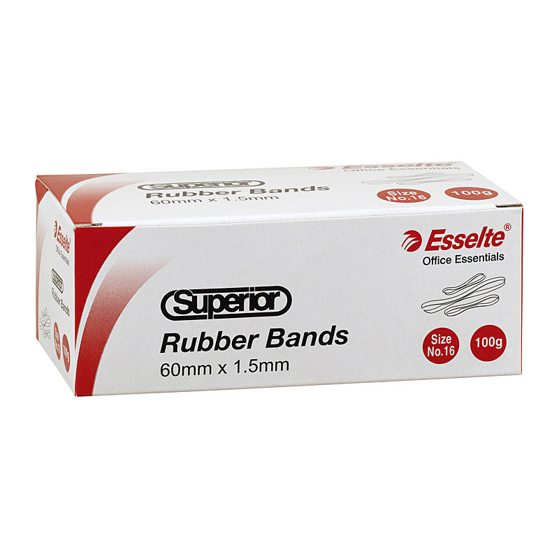 Esselte Superior Rubber Bands Size 16 - 37784