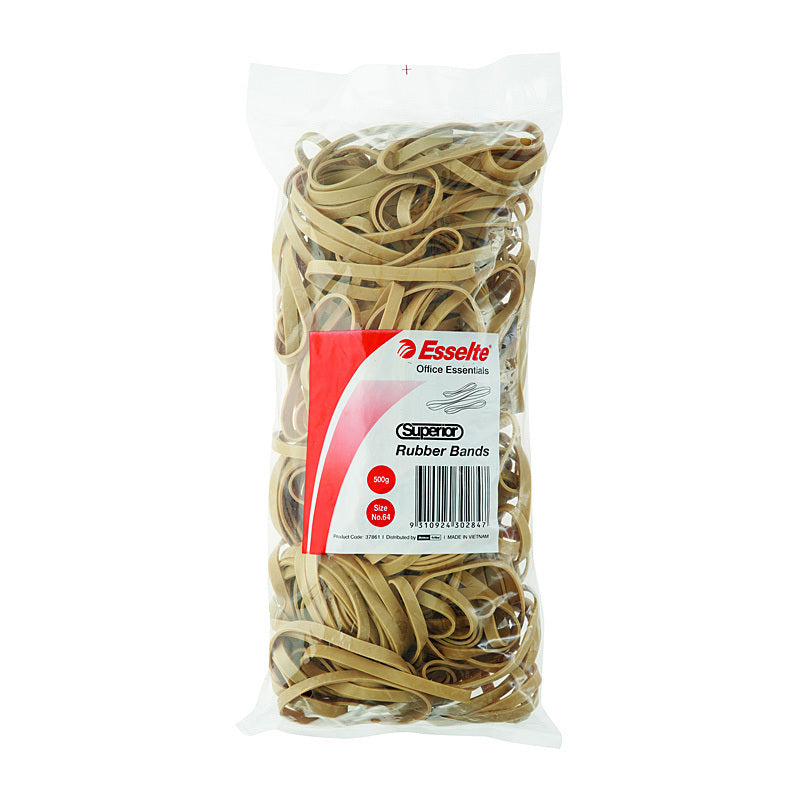 Esselte Superior Rubber Bands Size 64 - 37861
