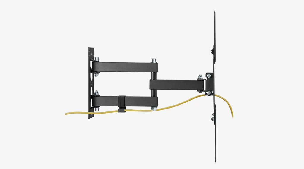 EzyMount MEDIUM SIZE FULL MOTION TV MOUNT FOR TVS UP TO 55 30KG TILT AND TURN WITH 3 PIVOTS SLT-310B