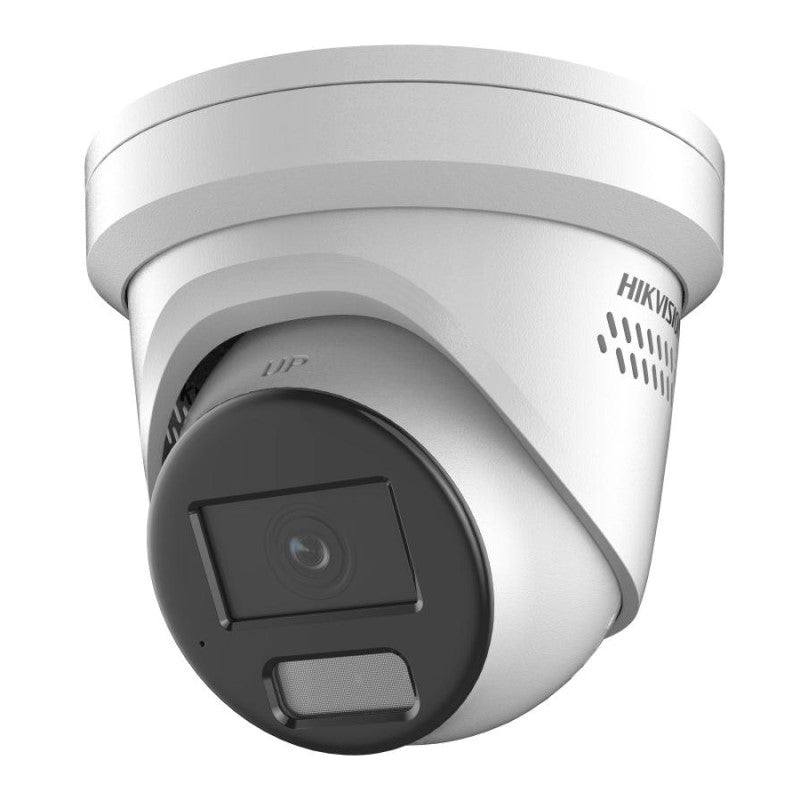 Hikvision DS-2CD2367YSL2 6MP ColorVu 3.0 Outdoor Turret Camera, Hybrid LED/IR, DS-2CD2367YSL2
