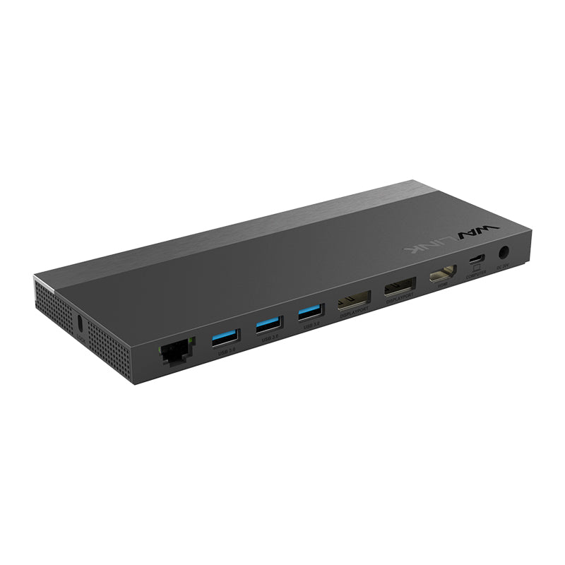 Wavlink WL-UMD01 USB-C 4K @ 60Hz Triple Display Docking Station WL-UMD01