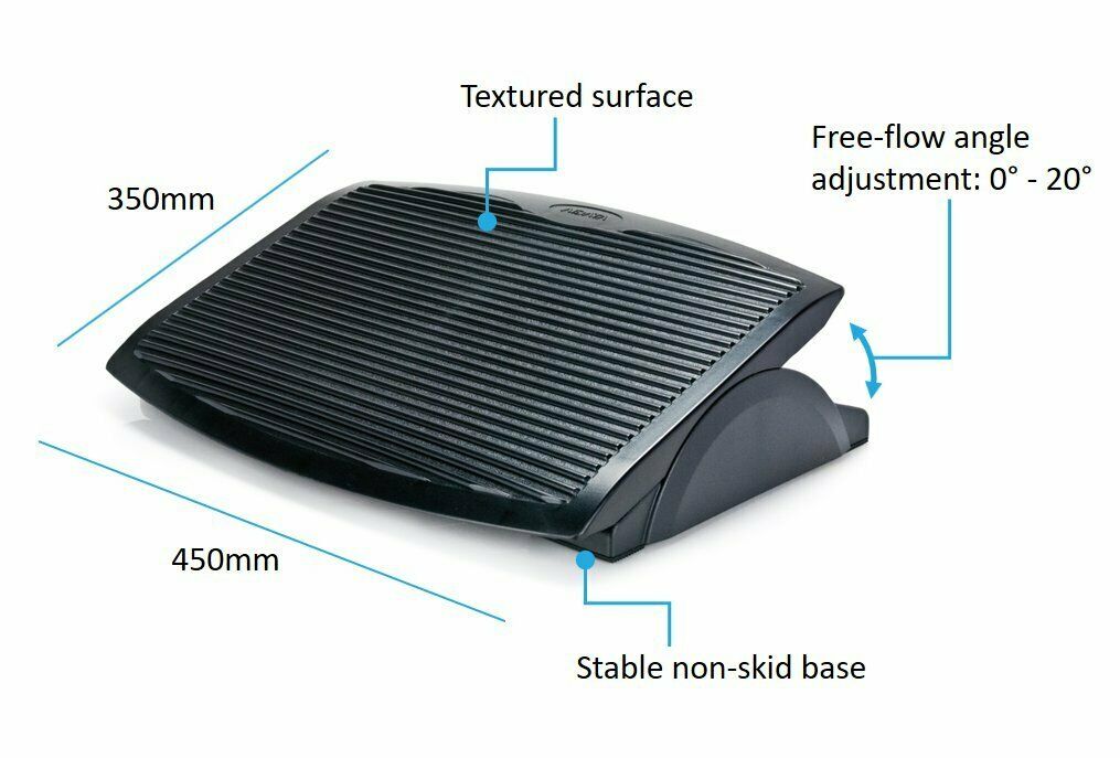 Aidata FR-003 Rocking Ergo Plus Footrest