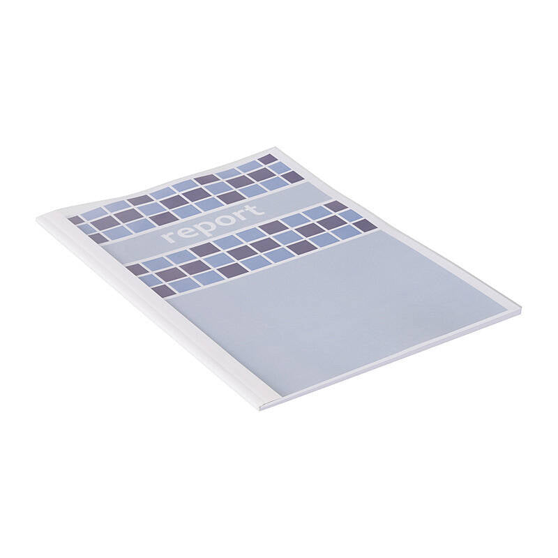 GBC Binding Cover Thermal 1.5mm White Pk100 - BCT15W100