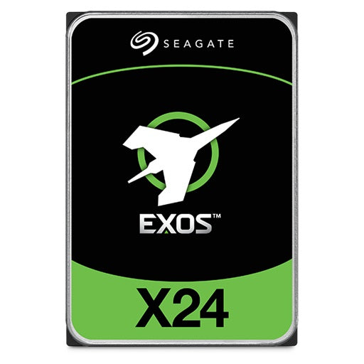 Seagate 12TB 3.5' Exos X24, Helium, SATA 6Gb/s, 7200RPM, 256MB/s CMR, 5Years Warranty ST12000NM002H