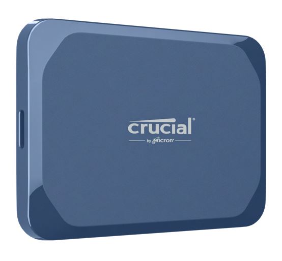 Crucial X10 6TB External Portable SSD ~2100MB/s USB-C Durable Rugged Shock Drop Water Dust Proof for PC MAC PS5 Xbox Android iPad Pro Linux CT6000X10SSD9