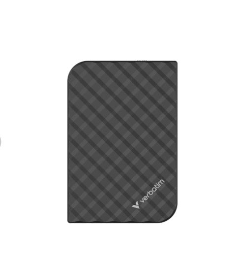 Verbatiom 256GB Store 'N’ Go USB 3.2 Gen 1 Portable SSD, USB-C to USB-A Cable / USB-A to USB-C Adapter Included 53249