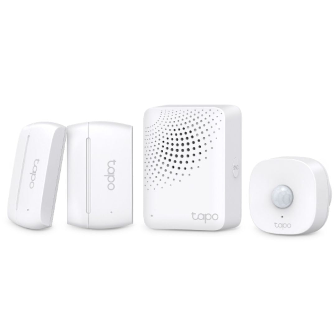 TP-Link Tapo T30 KIT Smart Sensor Starter Kit, Tapo H100 x 1 + Tapo T100 x 1 + Tapo T110 x 2 Tapo T30 KIT