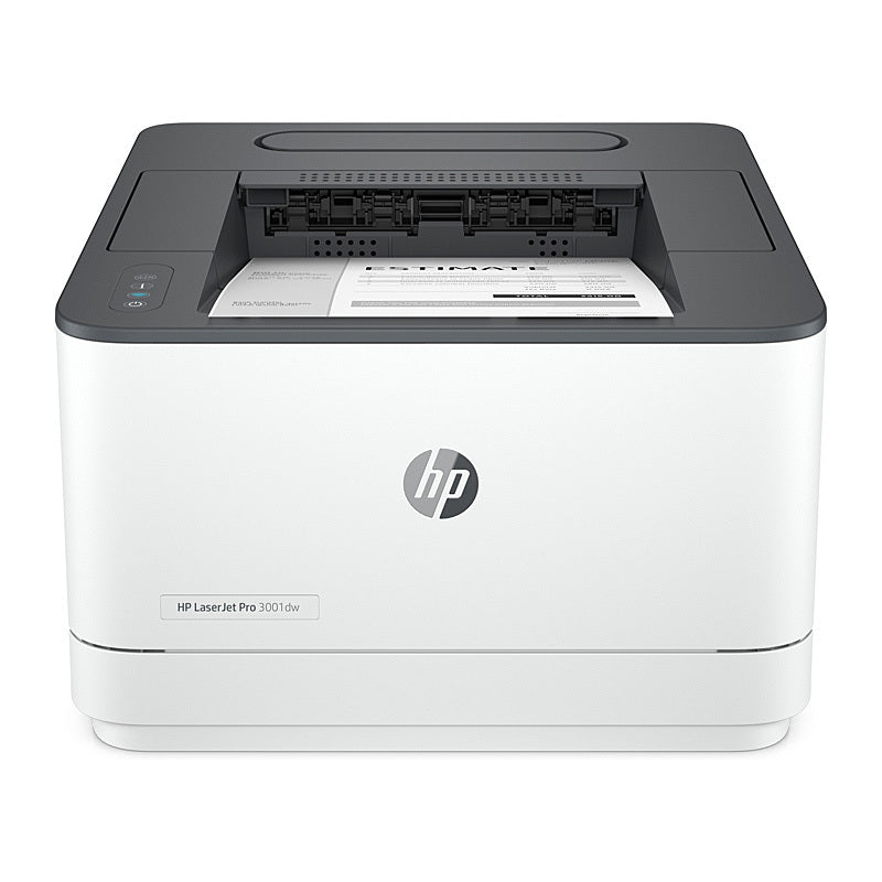 HP LaserJet Pro 3001dw A4 Mono 33ppm USB/Ethernet/Wi-Fi Printer - 3G650F