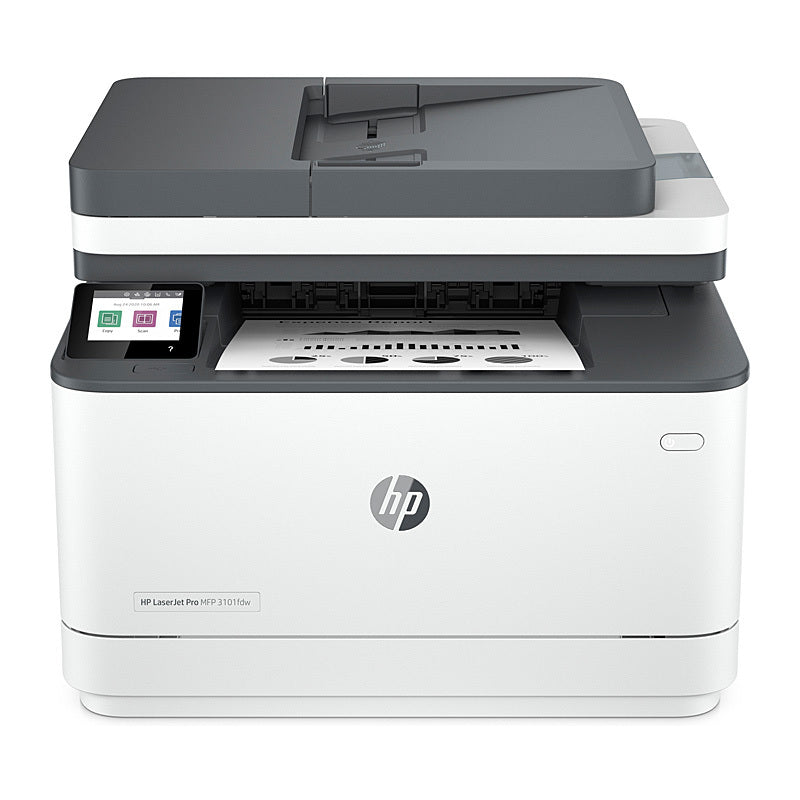 HP LaserJet Pro 3101fdw A4 Mono 33ppm USB/Ethernet/Wi-Fi Scan/Copy/Fax Printer - 3G628F