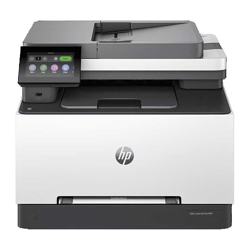 HP LaserJet Pro 3301sdw A4 Colour 25ppm USB/Ethernet/Wi-Fi Scan/Copy Printer - 499Q3F