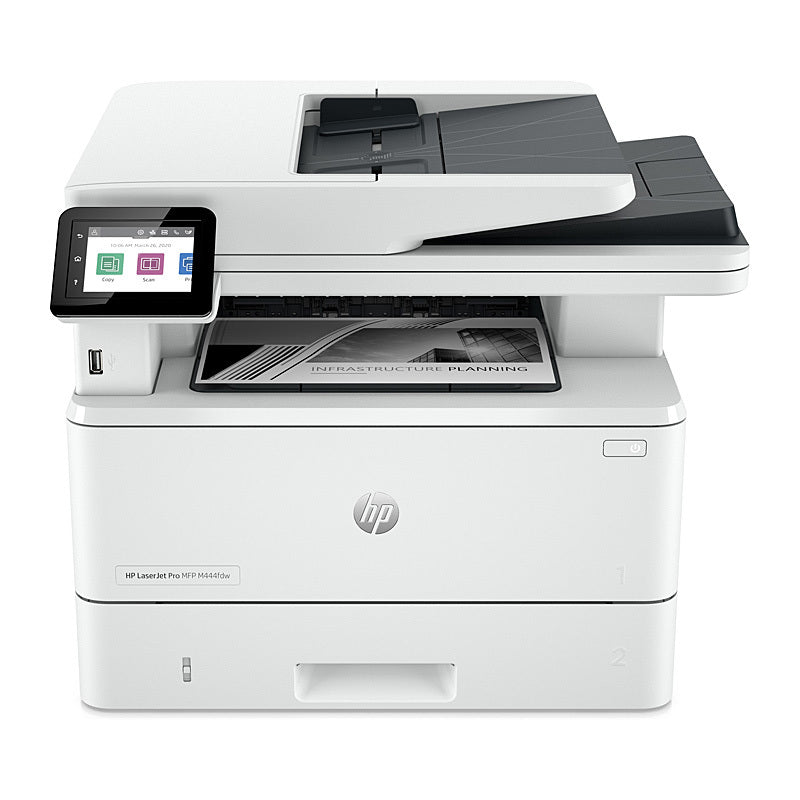 HP LaserJet Pro 4101fdw A4 Mono 40ppm USB/Ethernet/Wi-Fi Scan/Copy/Fax Printer - 2Z619F