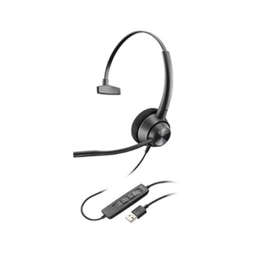 HP POLY ENCOREPRO 310 MONAURAL US B-A HEADSET TAA 767G1AA