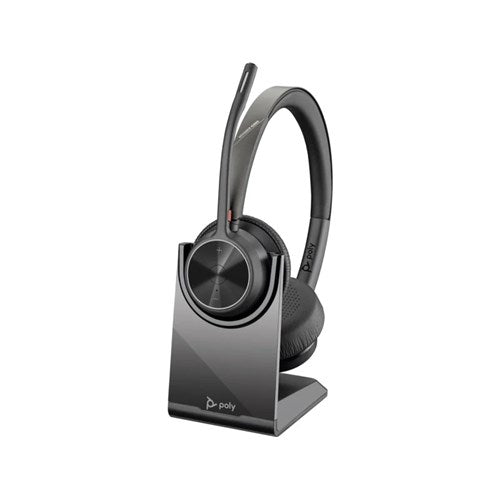 HP POLY VOYAGER 4320 UC STEREO US B-A HEADSET BT700 USB-A ADAPT ER CHARGING STAND 77Y99AA