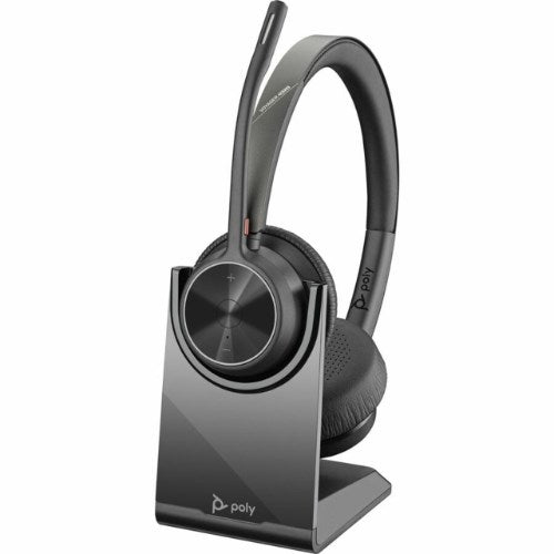 HP POLY VOYAGER 4320 USB-C HEADSE T BT700 DONGLE CHARGING STAND 77Z31AA