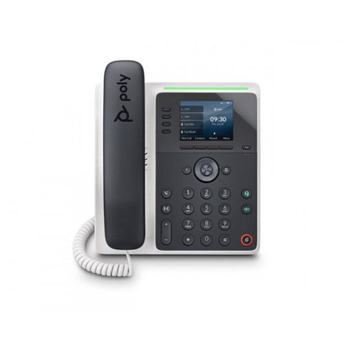 HP POLY EDGE E220 IP PHONE AND PO E-ENABLED 82M87AA